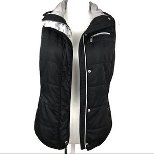 Vince camuto Women’s quilted vest black small